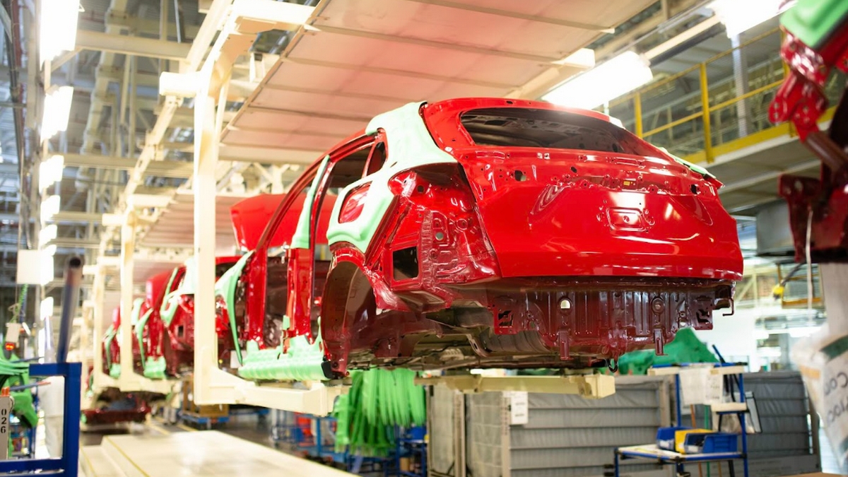 Industria manufacturera y automotriz