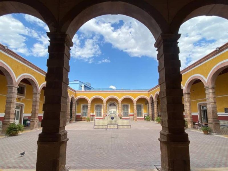 De hospital a Univerciudad UG: la historia de un recinto histórico de Barrio Arriba