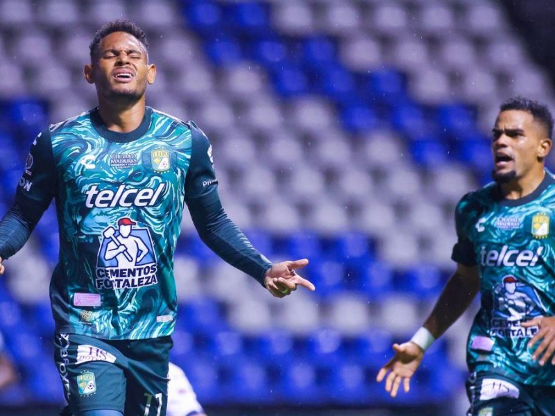 ¡Cómo fallan! León perdona al Puebla y apenas empata en el Cuauhtémoc
