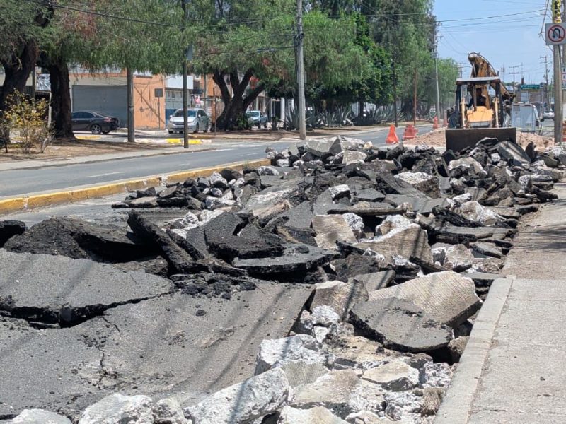 Socavones en Irapuato: Japami admite que hay hasta 12 reparaciones pendientes