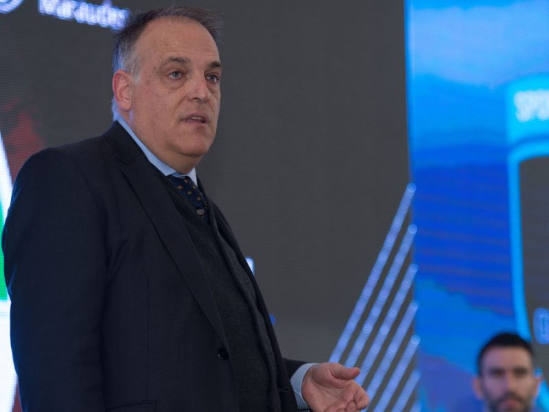Real Madrid pide dimisión de Javier Tebas por comparación nazi; Presidente de La Liga responde