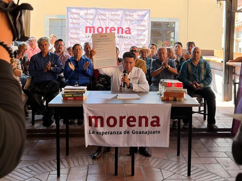 Piden en Morena revisar perfil de aspirante ligada al PAN en Guanajuato; acusan “caballo de Troya”