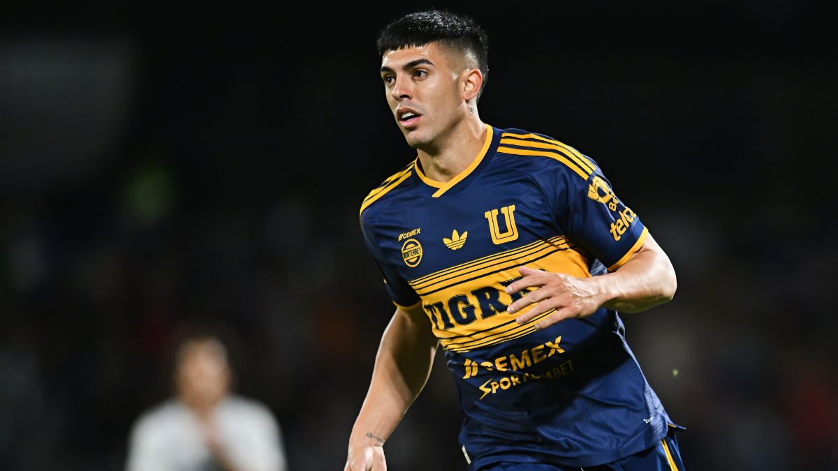 Juan Brunetta Tigres UANL Liga MX