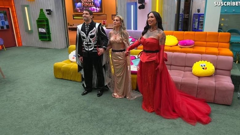 Karina Torres tercer lugar la casa de los famosos méxico