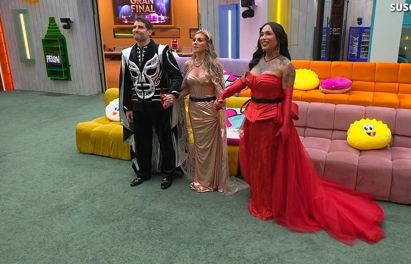 Karina Torres tercer lugar la casa de los famosos méxico