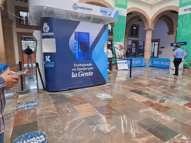 Kioscos de Guanajuato llevan 10 días fuera de servicio tras hackeo; contratos alcanzan 370 millones