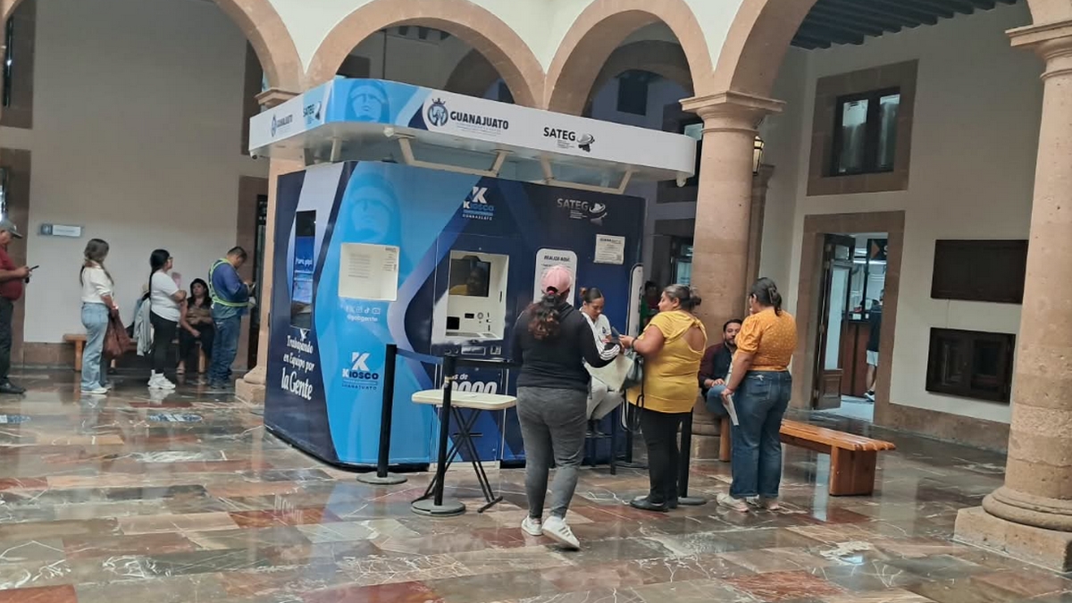 Kioskos de trámites en Guanajuato 1