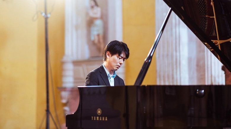 Kotaro Fukuma FIC Guanajuato en concierto de piano en el Templo de Santiago Apóstol 03