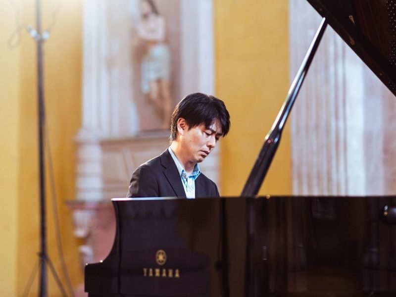 Kotaro Fukuma cautiva en Guanajuato con su recital de piano ‘Viaje sobre el agua’ dentro del FIC