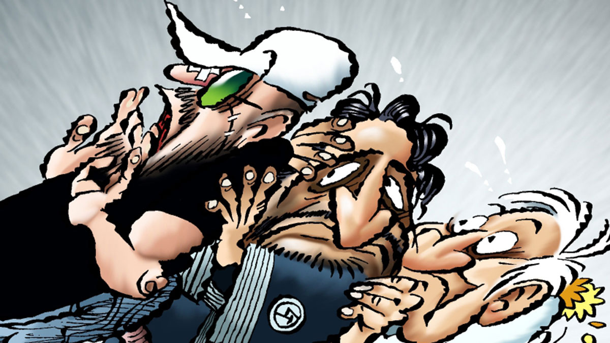El cartón de Calderón