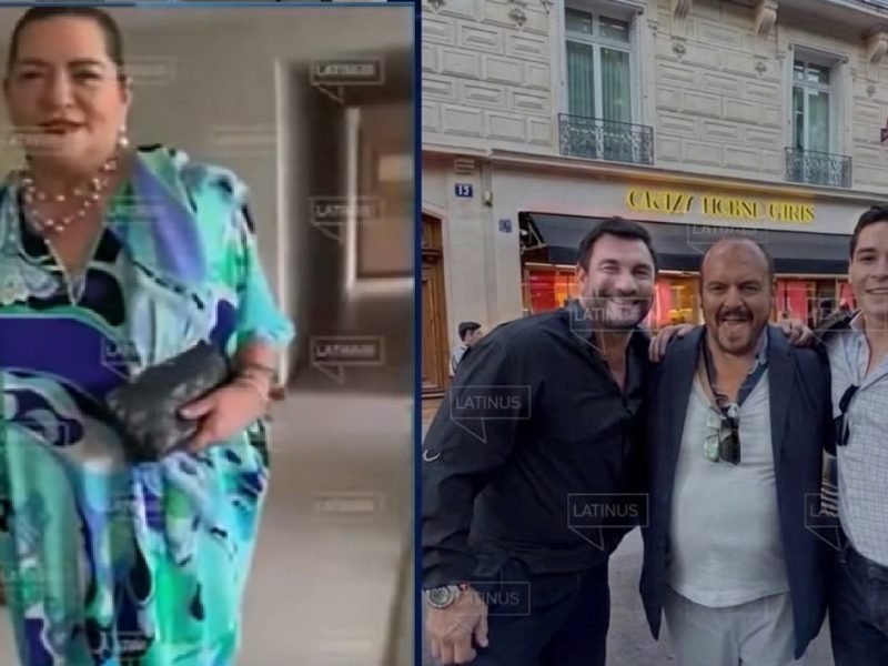 Hallan anomalías por 514 mdp en el INE; captan a Guadalupe Taddei en París con contratista