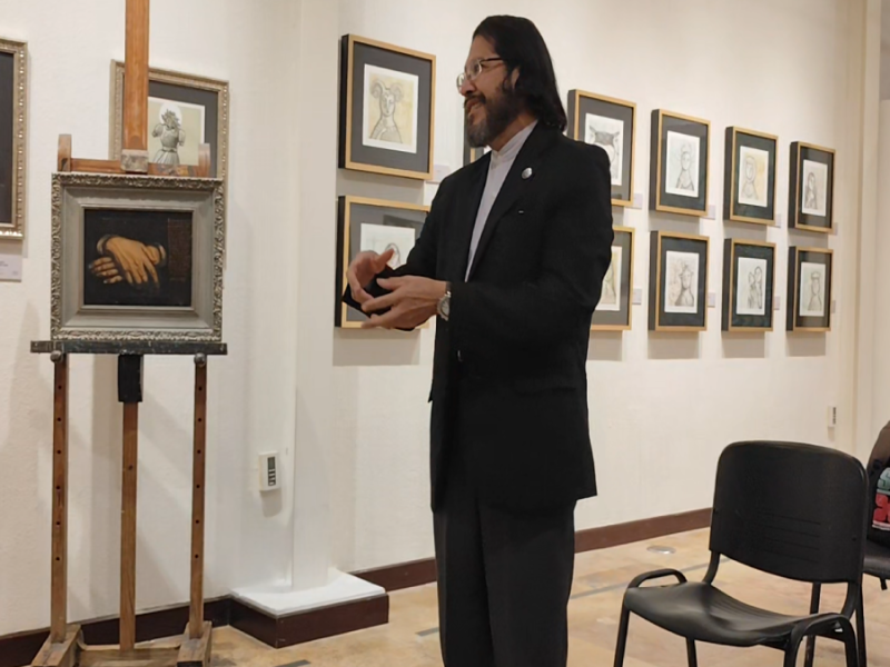 Revela sensibilidad artística obra Mis manos de Eloísa Jiménez 