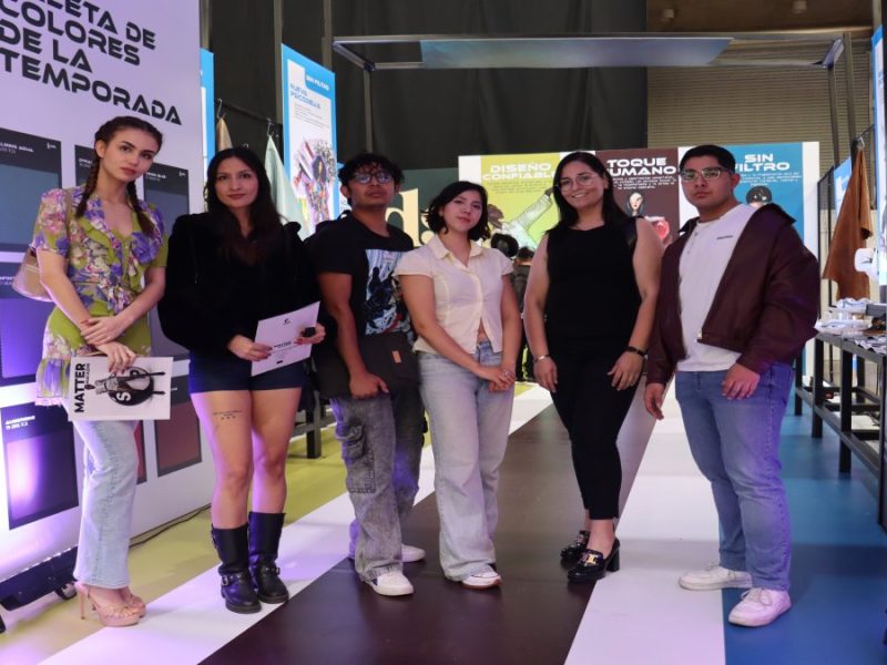 Jóvenes universitarios muestran en ANPIC diseños ‘sin filtro’