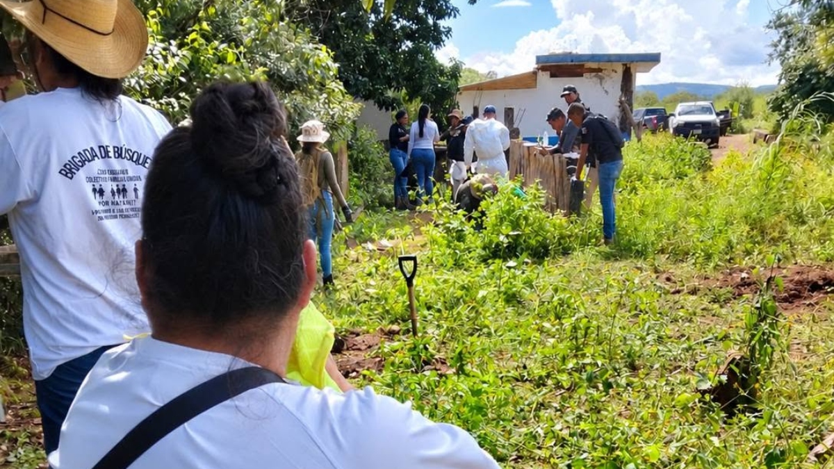 La Casita centro exterminio CJNG