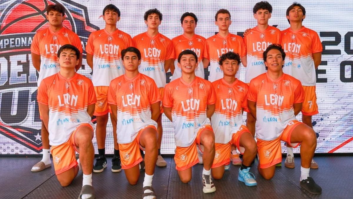 La Selección de Guanajuato que competirá en el Nacional ADEMEBA en León. Comude León.