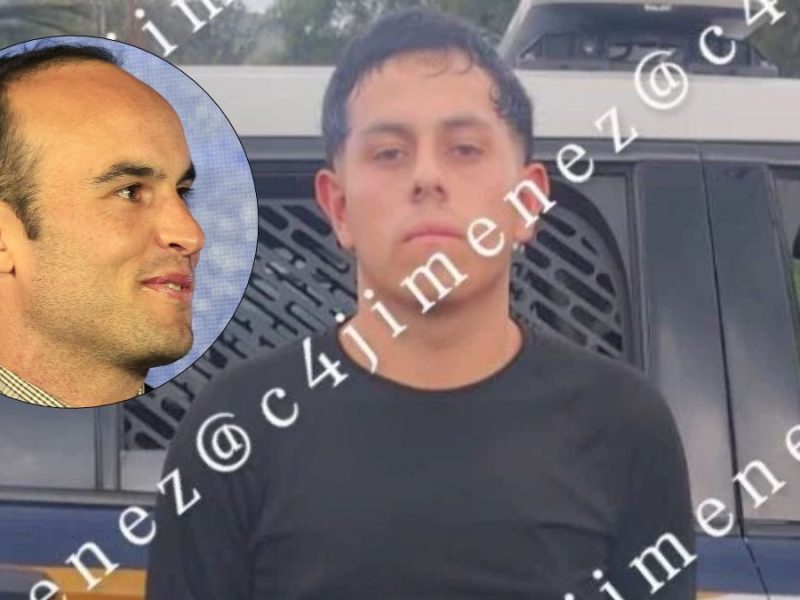 ¿Capitán América fake? Detienen a Landon Donovan Gallegos por tráfico en la CDMX