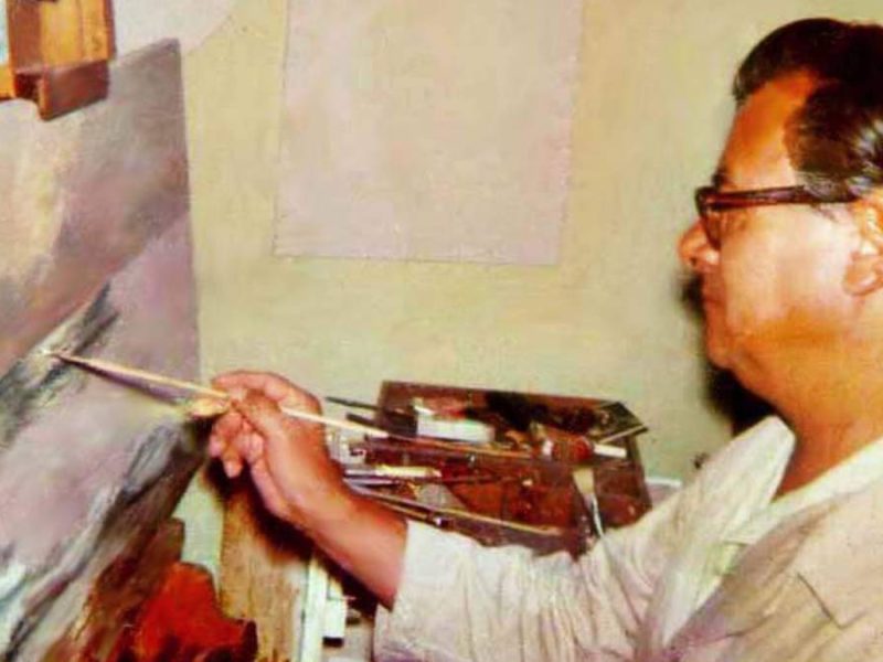 Lázaro Zambrano: el pintor que retrató León y sostuvo a 13 hijos