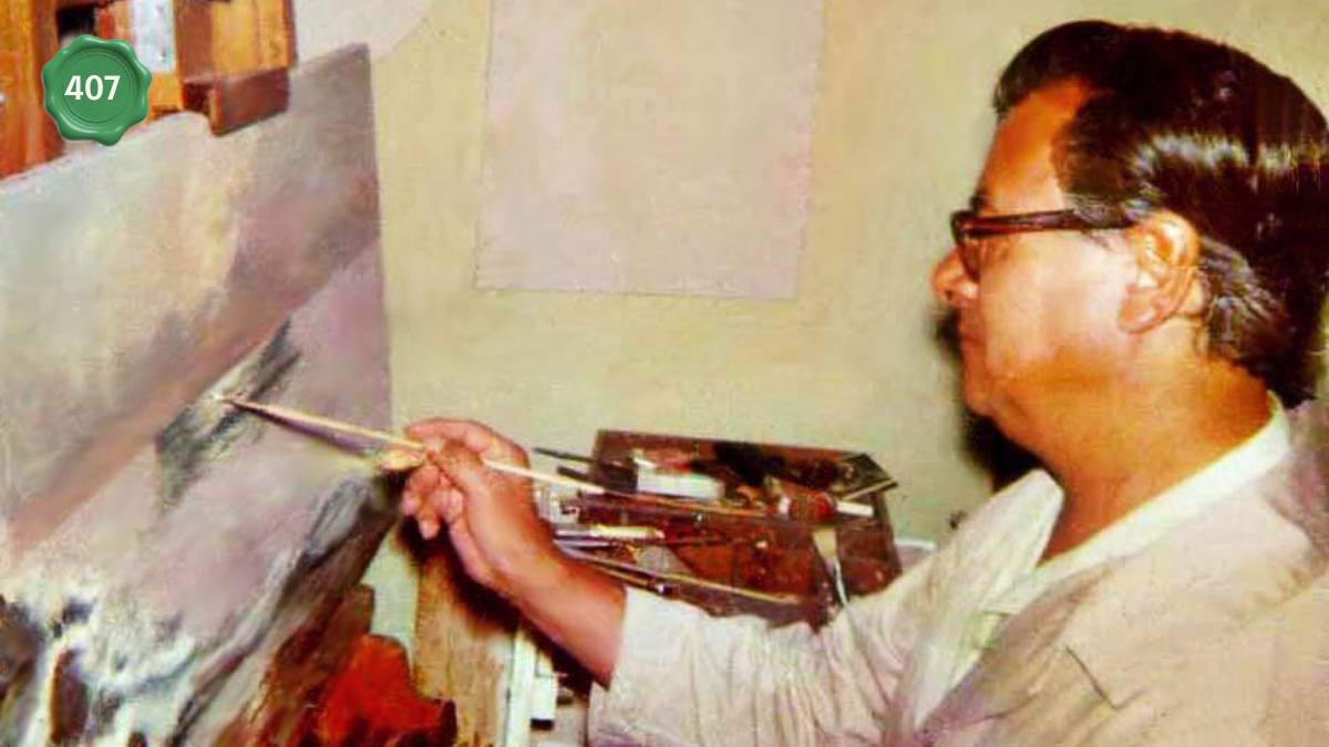 Lázaro Zambrano: el pintor que retrató León y sostuvo a 13 hijos