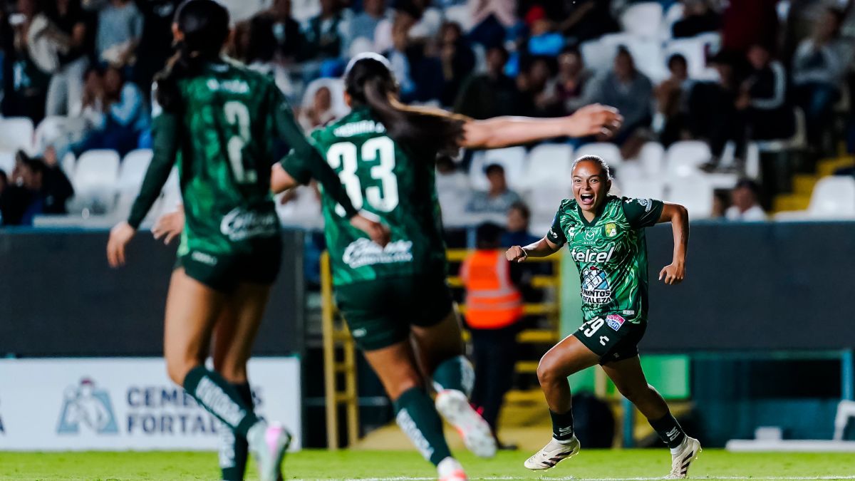 León Femenil Atlante Liga MX Femenil