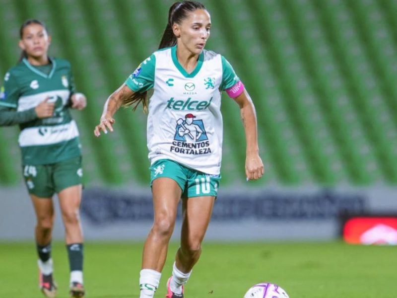 León Femenil suma tres puntos a su causa tras remontar y vencer 2-1 a Santos