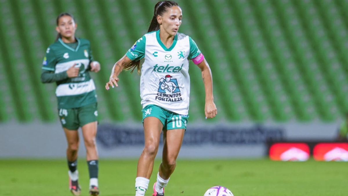 León Femenil Santos Liga MX Femenil