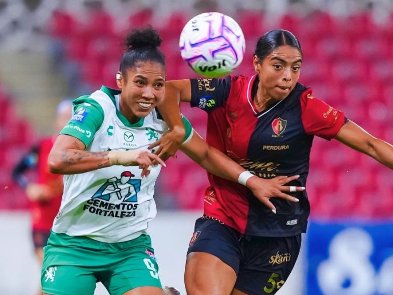 El golazo con el que León Femenil sorprendió al Atlas en el Jalisco, pero cedió el empate