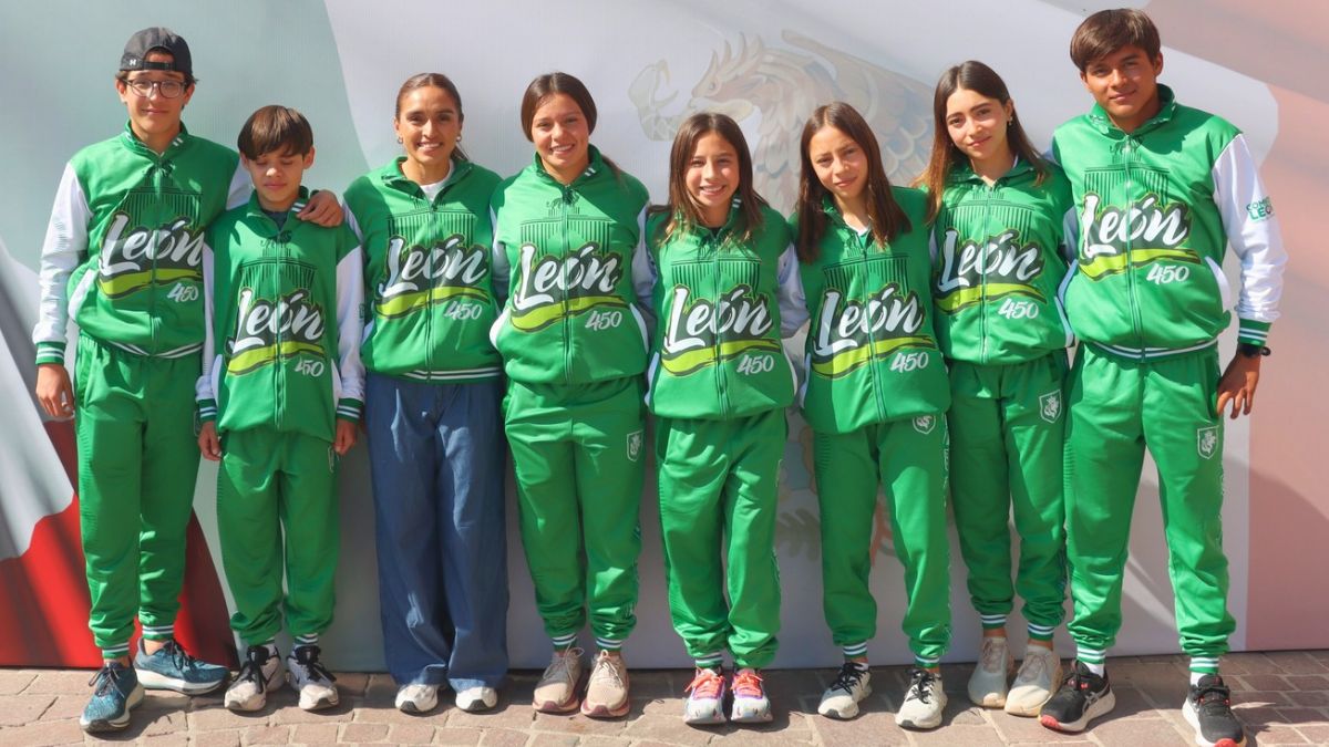 León aportó mucho talento para la Olimpiada Nacional. Mary Ochoa.