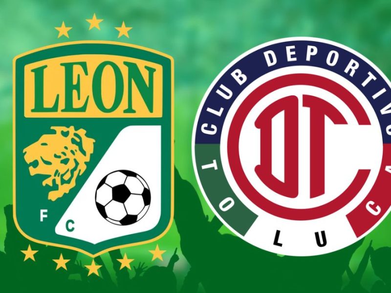 León vs Toluca EN VIVO: Transmisión, alineaciones y goles en la J14