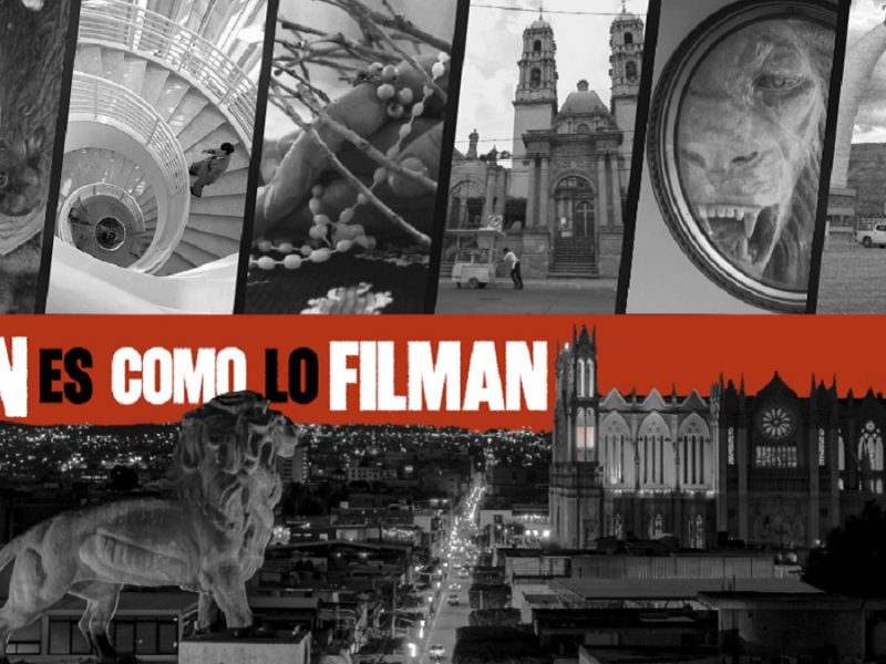Llevan película antológica ‘León es como lo filman’ a barrios, templos y calles de la ciudad 