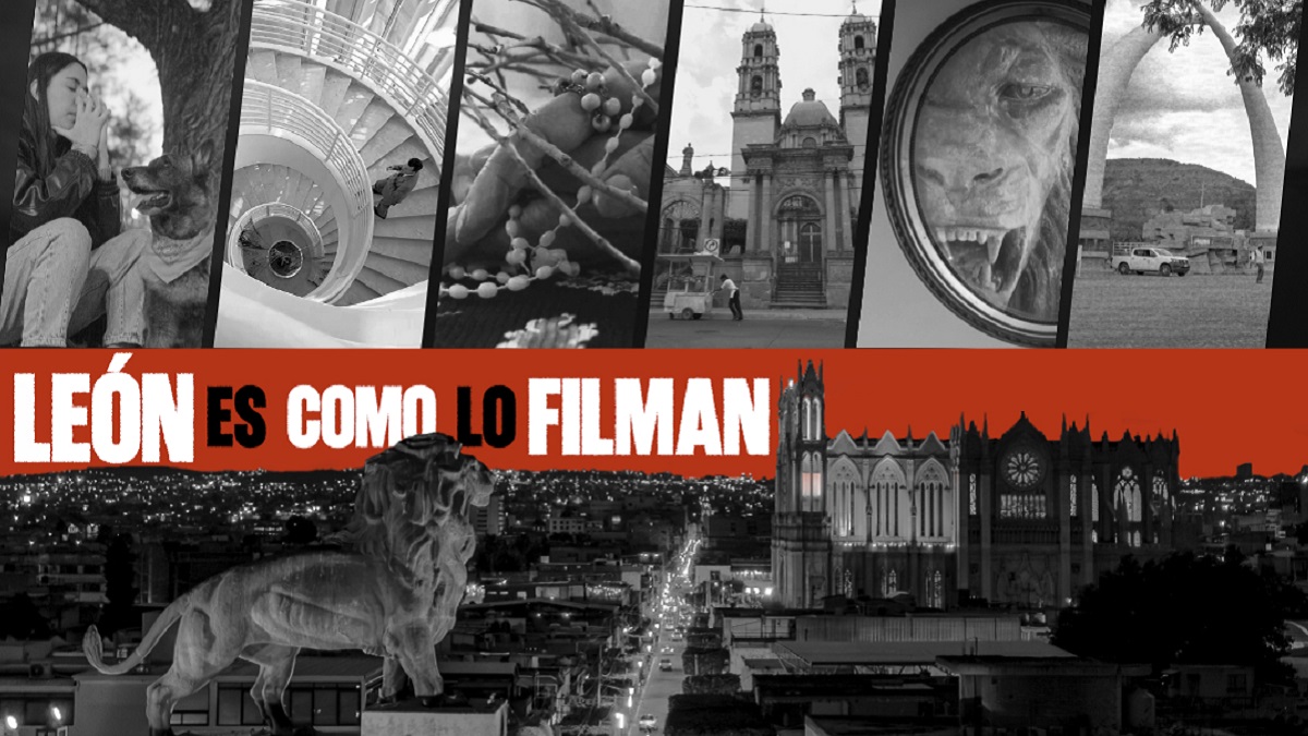 león es como lo filman