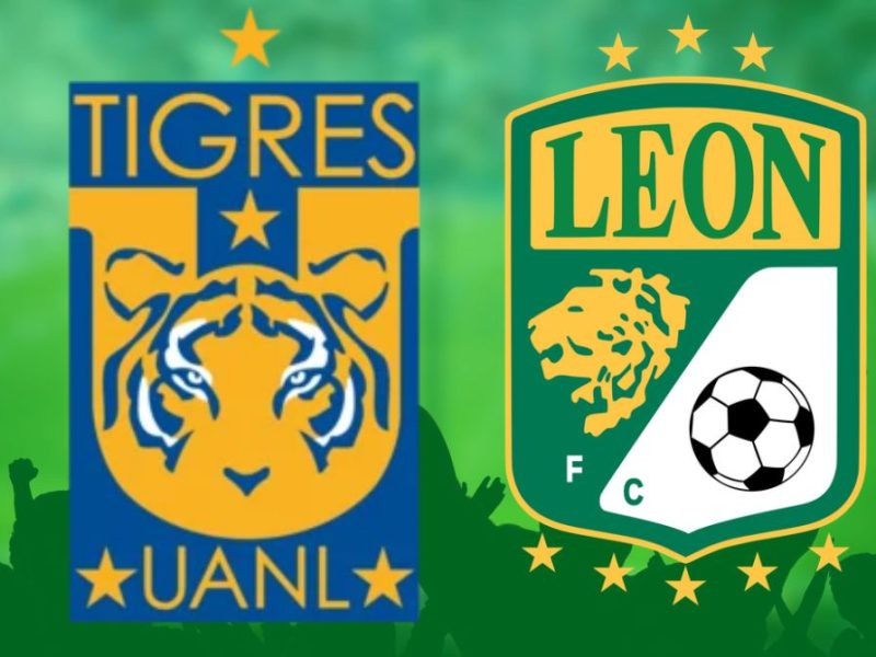 Tigres vs León EN VIVO: Transmisión, alineaciones y goles en la J13