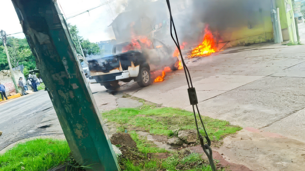 Liberación de capo en Morelos 1