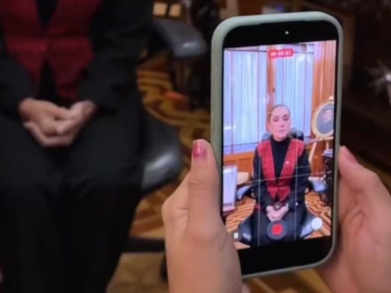 Sheinbaum hará un ‘live’ para conocer opiniones sobre violencia en redes