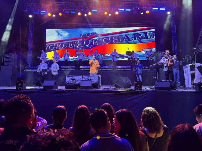 Los Ángeles de Charly llevan su cumbia al Teatro del Pueblo de la Feria de Purísima 2026