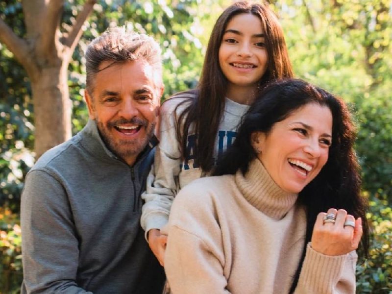 Eugenio Derbez y Alessandra Rosaldo deciden agrandar la familia y presentan al nuevo integrante