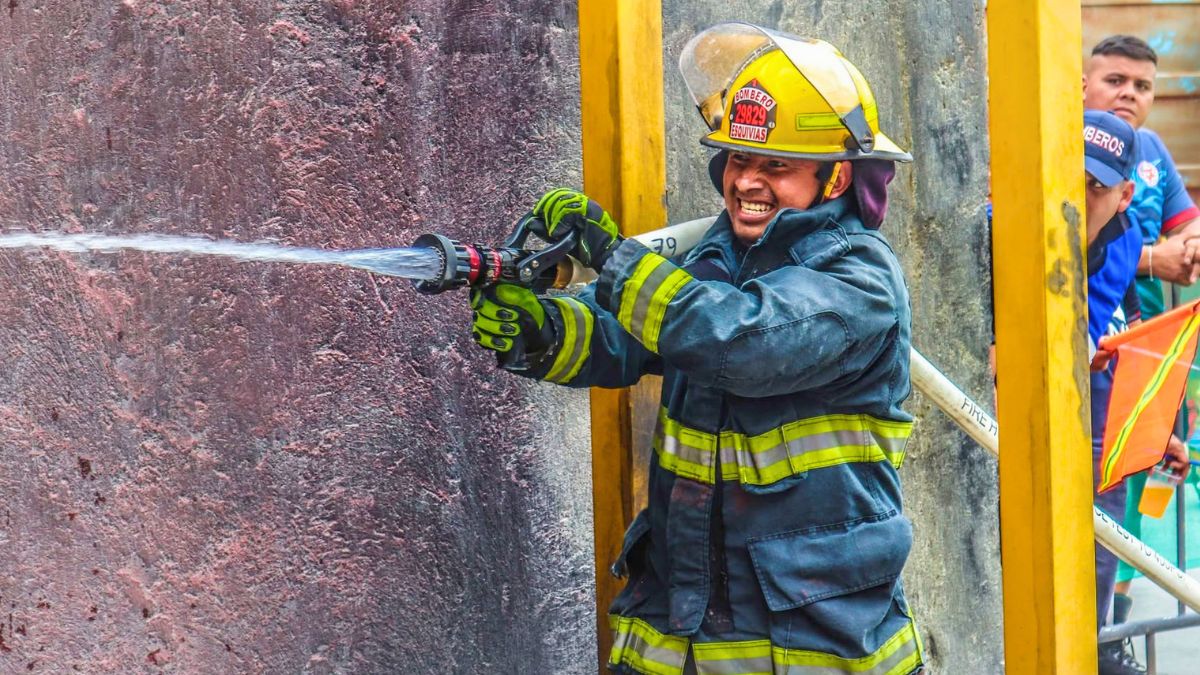 Los Juegos de policías y bomberos 2026 serán en León. Facebook.