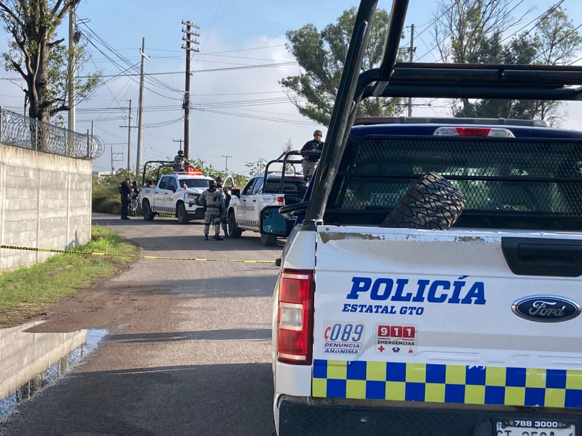 Encuentran a persona sin vida y con heridas de bala en San José de Uluapa, Salamanca
