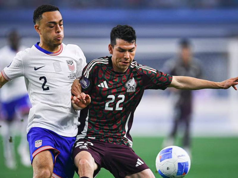 México y Estados Unidos reavivan su histórica rivalidad rumbo al Mundial 2030