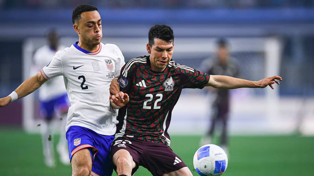 México y Estados Unidos reavivan su histórica rivalidad en amistoso de la Fecha FIFA rumbo al Mundial 2030 - Foto: Mexsport.