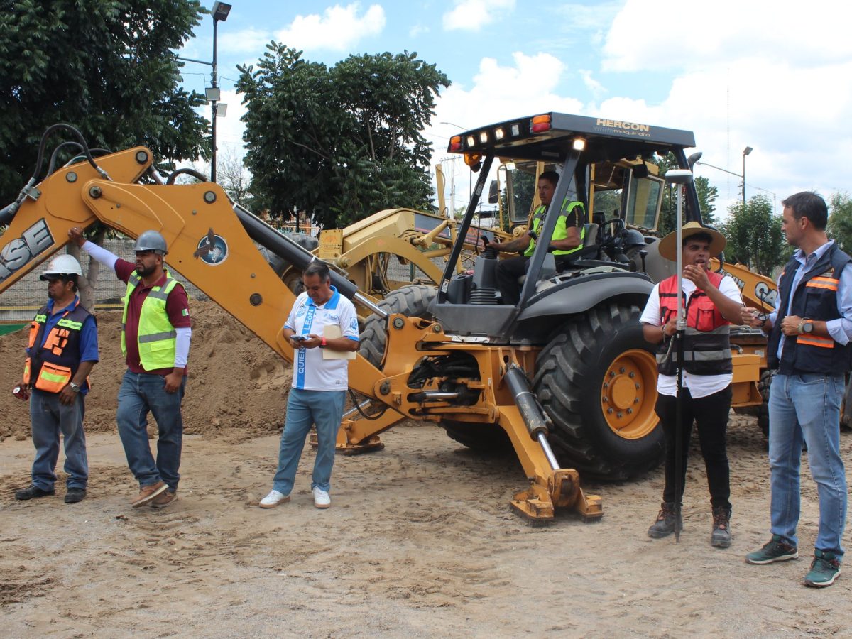 ¿Cuándo quedará? Rehabilitación del Malecón del Río lleva 95 % de avance en León