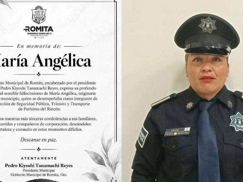 Angélica: la policía que luchaba por sus hijos y dejó una huella entre sus compañeros
