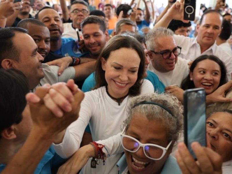 La opositora María Corina Machado regresa a Venezuela tras 10 meses en el exilio