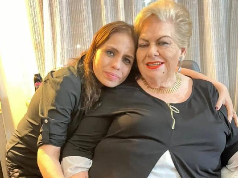 Muere Martha Elena, hija de Paquita la del Barrio, a los 47 años; ex mánager revela la causa