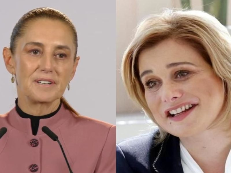 Niega Sheinbaum pacto con Maru Campos; altera exfiscal paz interna.- FGR