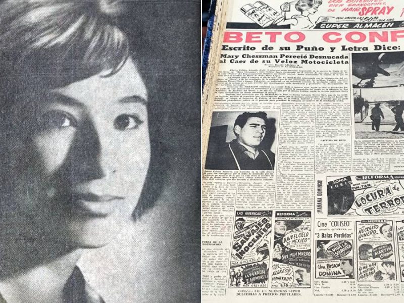 Mary Chessman: la joven rebelde cuya muerte conmocionó a León en 1961