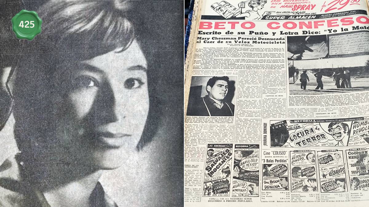 Mary Chessman: la joven rebelde cuya muerte conmocionó a León en 1961