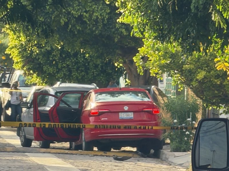 Matan a balazos a conductor de auto en Celaya; portaba uniforme de sindicato electricista