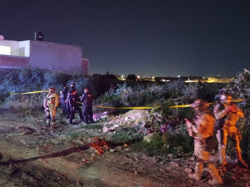Ataque a balazos en Irapuato deja un muerto y dos mujeres heridas