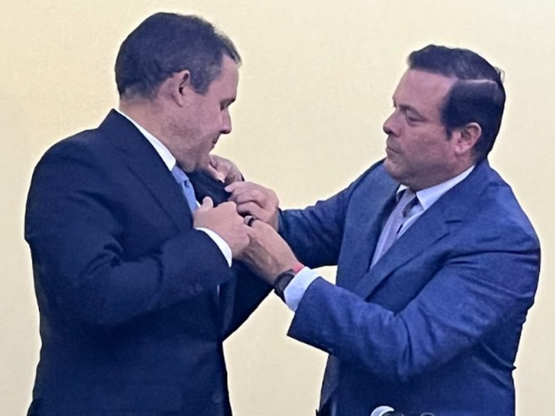 Battaglia fija prioridades al asumir presidencia del Consejo Coordinador Empresarial de León