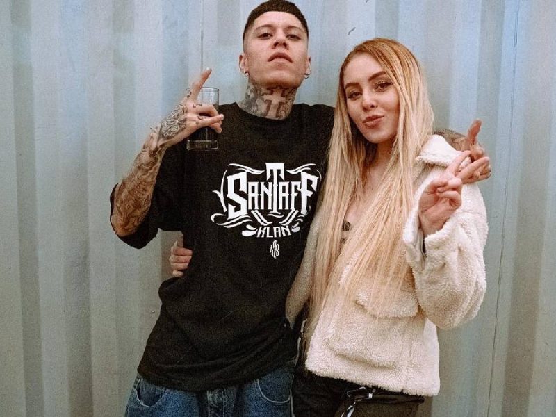 Maya Nazor responde fuerte a declaraciones de Santa Fe Klan sobre su paternidad y pensión para Luka